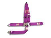 RJS Racing Equipment 1131208 5 Point Classic Series Latch & Link Harness, Purple RJS Racing Equipment 1131208 5 Point Classic Series Latch & Link Harness, Purple