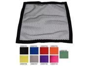 RJS Racing Equipment 10001006 18 x 24 in. String Window Net, Yellow & Black RJS Racing Equipment 10001006 18 x 24 in. String Window Net, Yellow & Black