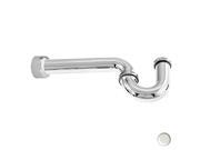 Westbrass D400-50 P-Trap, Powercoated White Westbrass D400-50 P-Trap, Powercoated White