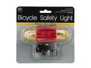 Bulk Buys HX205-12 Flashing LED Bicycle Safety Light - 12 Piece Bulk Buys HX205-12 Flashing LED Bicycle Safety Light - 12 Piece