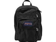 JanSport Big Student School Backpack - Black