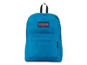 JanSport Superbreak School Backpack - Crest - Blue