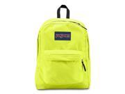 JanSport Superbreak School Backpack - Lorac - Yellow