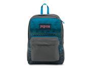 JanSport Digibreak Backpack- Digi Stripe Fade - Blue
