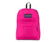 JanSport Superbreak School Backpack - Cyber Pink