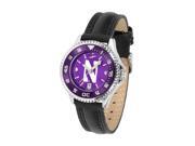Suntime ST-CO3-NSU-COMPL-AC Northwestern State Demons-Competitor Ladies AnoChrome - Color Bezel Watch Suntime ST-CO3-NSU-COMPL-AC Northwestern State Demons-Competitor Ladies AnoChrome - Color Bezel Watch