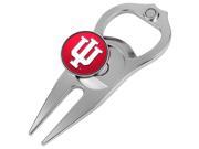 LinksWalker LW-CO3-INH-HTDT Indiana Hoosiers-Hat Trick Divot Tool LinksWalker LW-CO3-INH-HTDT Indiana Hoosiers-Hat Trick Divot Tool