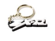 Krator HBK904 Kawasaki Keychain Key Ring Fob Logo Decal Motorcycle- White Krator HBK904 Kawasaki Keychain Key Ring Fob Logo Decal Motorcycle- White