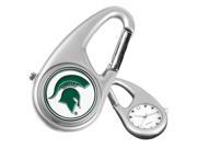 LinksWalker LW-CO3-MSS-CARB Michigan State Spartans-Carabiner Watch LinksWalker LW-CO3-MSS-CARB Michigan State Spartans-Carabiner Watch