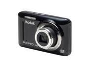 JK Imaging FZ53-BK 2.7 in. 16 MP 5.1-25.5 mm Lithium-Ion Compact Digital Camera, Black JK Imaging FZ53-BK 2.7 in. 16 MP 5.1-25.5 mm Lithium-Ion Compact Digital Camera, Black