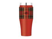 Thermos 6504641 16 oz Red Plaid Stainless Steel Travel Tumbler Thermos 6504641 16 oz Red Plaid Stainless Steel Travel Tumbler