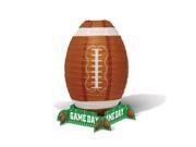 Beistle 59973 Game Day Football Lantern Centerpiece, Brown - Pack of 12 Beistle 59973 Game Day Football Lantern Centerpiece, Brown - Pack of 12