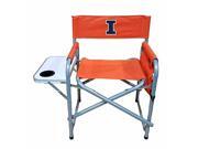 Rivalry RV222-1350 Illinois Director Chair - Orange Rivalry RV222-1350 Illinois Director Chair - Orange