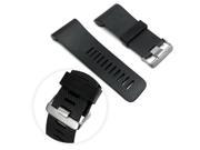 Tuff Luv G2-99 TPU Silicone Adjustable Strap & Wristband for Fitbit Surge - Black