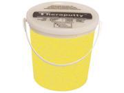 Cando 10-2784 5 lbs Sparkle Theraputty Exercise Material, Yellow - Extra Soft Cando 10-2784 5 lbs Sparkle Theraputty Exercise Material, Yellow - Extra Soft