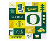 Replay Photos 1358683-1818C NCAA Oregon Ducks Kids Canvas Square Wall Art, 18 x 18 in. Replay Photos 1358683-1818C NCAA Oregon Ducks Kids Canvas Square Wall Art, 18 x 18 in.