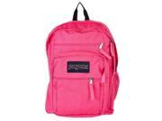 Jansport JS00TDN70R4 Big Student Backpack, 17.5 in. - Ultra Pink