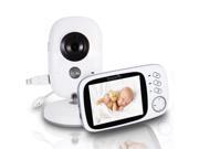 SereneLife SLBCAM20 - Wireless Baby Monitor System - Child Home Monitoring Camera & Portable Video Display System