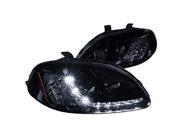 Spec-D 2LHP-CV96G-8-TM 96-98 Honda Civic R8 LED Projector Headlights - Glossy Black Spec-D 2LHP-CV96G-8-TM 96-98 Honda Civic R8 LED Projector Headlights - Glossy Black