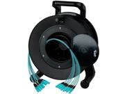 Camplex HF-TR08LCM3-0250 8-Channel LC Multi Mode OM3 Fiber Optic Tactical Reel, 250 ft. Camplex HF-TR08LCM3-0250 8-Channel LC Multi Mode OM3 Fiber Optic Tactical Reel, 250 ft.