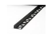 MD 222264 0.38 in. x 8 ft. Tile Edge & Trim, Satin Antique Bronze - Pack of 10 MD 222264 0.38 in. x 8 ft. Tile Edge & Trim, Satin Antique Bronze - Pack of 10