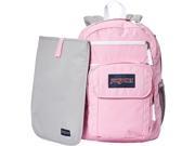 Jansport JS00T69D0RA Digital Student Laptop Backpack - Prism Pink