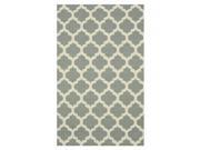 EORC DM73GY9X12 9 x 12 ft. Handmade Wool Flatweave Revesible Moroccan Contemporary Trellis Rug, Grey - Rectangle EORC DM73GY9X12 9 x 12 ft. Handmade Wool Flatweave Revesible Moroccan Contemporary Trellis Rug, Grey - Rectangle