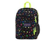 Jansport JS00TDN734F Big Student Backpack - Neon Charmed Life