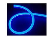 Brilliant Brand Lighting CC-N-B85 120V Custom Cut LED Neon Rope Light with 85 Sections, Blue Brilliant Brand Lighting CC-N-B85 120V Custom Cut LED Neon Rope Light with 85 Sections, Blue
