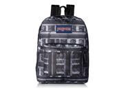 Jansport JS00T50133D Superbreak Backpack - Chevron Columns