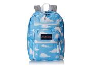 Jansport JS00TDN73D0 Big Student Backpack - 17.5 in., Partly Cloudy