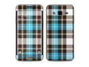 DecalGirl SGJ3-PLAID-TUR Samsung Galaxy J3 Skin - Turquoise Plaid DecalGirl SGJ3-PLAID-TUR Samsung Galaxy J3 Skin - Turquoise Plaid