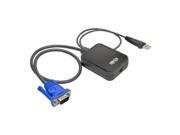 Tripp Lite B032-VU1 KVM Console to USB 2.0 Portable Laptop Crash Cart Adapter 1080p with File Transfer & Video Capture Tripp Lite B032-VU1 KVM Console to USB 2.0 Portable Laptop Crash Cart Adapter 1080p with File Transfer & Video Capture
