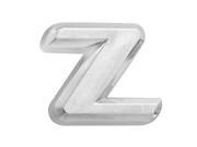Pilot IP-555ZZ Chrome Letter Z Emblem Pilot IP-555ZZ Chrome Letter Z Emblem
