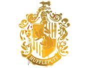 Advanced Graphics WJ1132 24 x 36 in. Hufflepuff Crest - Harry Potter 7 Wall Decal