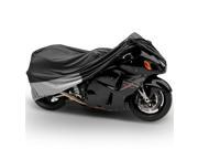 North East Harbor MC-GRY-S-L 90 in. Superior Travel Dust Motorcycle Sport Bike Cover for Yamaha Honda Suzuki Kawasaki Ducati Triumph Motorcross Covers- Grey wit North East Harbor MC-GRY-S-L 90 in. Superior Travel Dust Motorcycle Sport Bike Cover for Yamaha Honda Suzuki Kawasaki Ducati Triumph Motorcross Covers- Grey wit