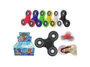 DDI 2191410 EDC Fidget Spinner Toys - Assorted Colors Case of 12
