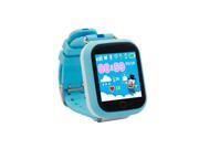TechComm TD-10-BLUE TD-10 Kids Smartwatch with Touch Screen, Fitness Tracker & GPS for T-Mobile, Blue