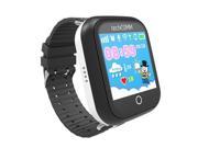 TechComm TD-10-BLACK TD-10 Kids Smartwatch with Touch Screen, Fitness Tracker & GPS for T-Mobile, Black