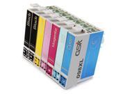 GSK Replacement For Epson 98 99 Ink cartridge High Capacity 7 Packs, Worked With Epson Artisan 810 700 800 710 725 730 835 837 Printer GSK Replacement For Epson 98 99 Ink cartridge High Capacity 7 Packs, Worked With Epson Artisan 810 700 800 710 725 730 835 837 Printer