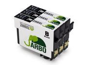 JARBO 3 Black Replacement for Epson 288XL Ink Cartridge High Capacity Use in Epson Expression Home XP 330 XP 430 XP 434 Printer