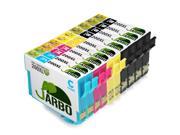 JARBO 2 set 2 Black Replacement for Epson 200XL Ink Cartridge High Yield 10 Packs 4 Black 2 Cyan 2 Magenta 2 Yellow Use in Epson XP 410 XP 300 XP 310 XP 400