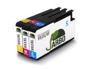 JARBO Latest Update Replacement for HP 951 Ink Cartridge High Yield 3 Packs Compatible with HP Officejet PRO 8610 8600 8620 8630 8100 8640 8660 8615 8625 251dw