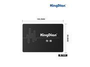 KingDian Killer 2.5 480GB SATA III MLC Internal Solid State Drive SSD S280 480GB