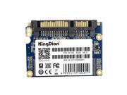 KingDian 8GB SATA III 6Gb s Half Slim MLC flash SSD Solid State Drive H100 8GB