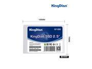KingDian 16GB 2.5 Sata2 Internal Solid State Drive SSD for Desktop Laptop S100 16GB