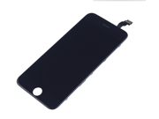 Replacement Front Glass touch screen digitizer LCD Display with Frame Assembly Fit for Iphone 6 Pus 4.7 Inch black