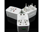 Used globally MX UC1 Surge Protector All in One Universal Travel Wall Charger AC Power AU UK US EU Plug Adapter