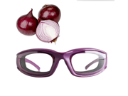 Professional Durable Onion Goggles for Home and Kitchen Use Tear Free Onion Goggles Glasses with Light Colors and Light Weight Prevents Stinging Eyes when Chop