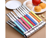 Kitchen gadgets stainless steel barbecue food clip Kitchen Utensils Food Barbecue Tongs Roast Bread Steak Clamp 8.66 inches